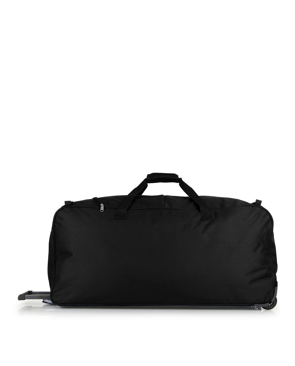 Mala de Viagem de Rodas Extra Grande Week Eco com Capacidade de 110 L Preto-3