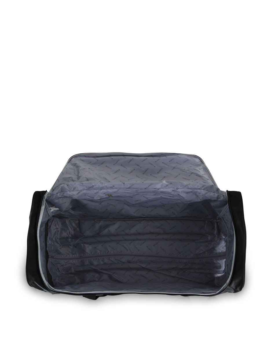 Mala de Viagem de Rodas Extra Grande Week Eco com Capacidade de 110 L Preto-4