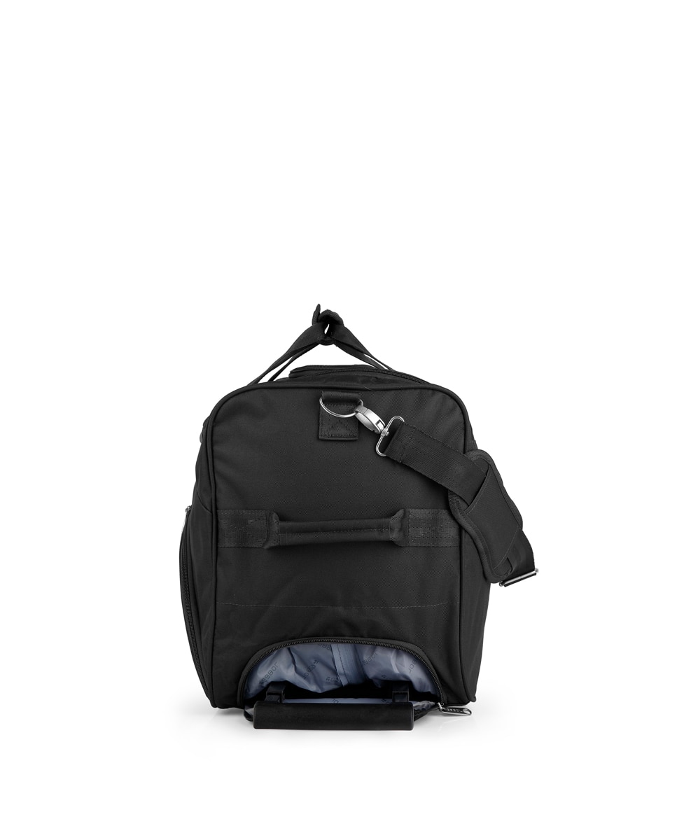 Mala de Viagem com Rodas Pequena Week Eco com Capacidade de 41 L Preto-2