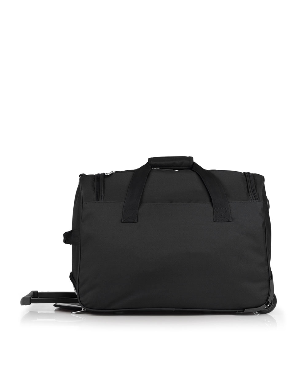 Mala de Viagem com Rodas Pequena Week Eco com Capacidade de 41 L Preto-3