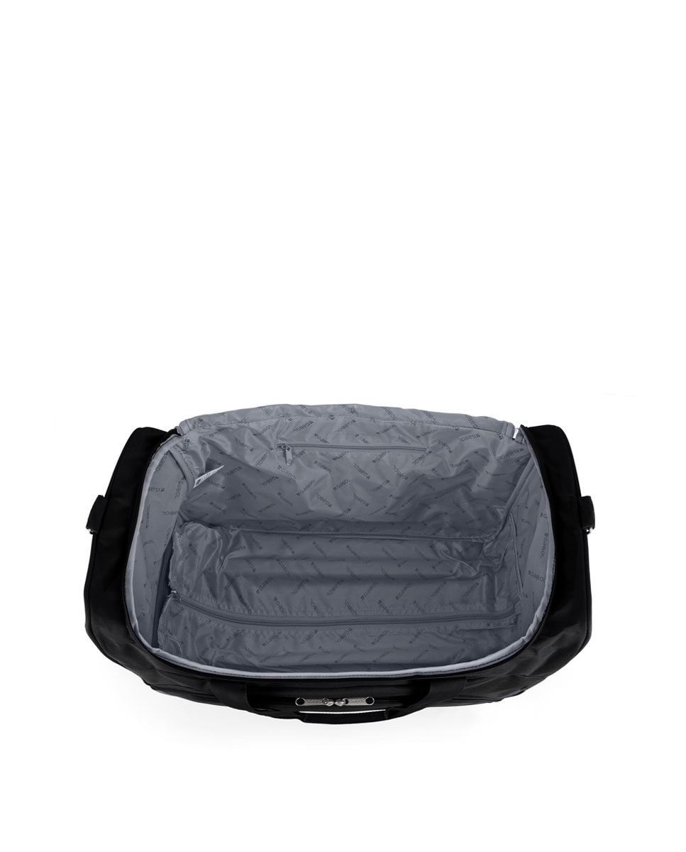 Mala de Viagem com Rodas Pequena Week Eco com Capacidade de 41 L Preto-4