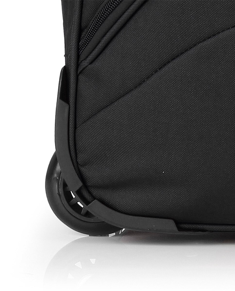 Mala de Viagem com Rodas Pequena Week Eco com Capacidade de 41 L Preto-5