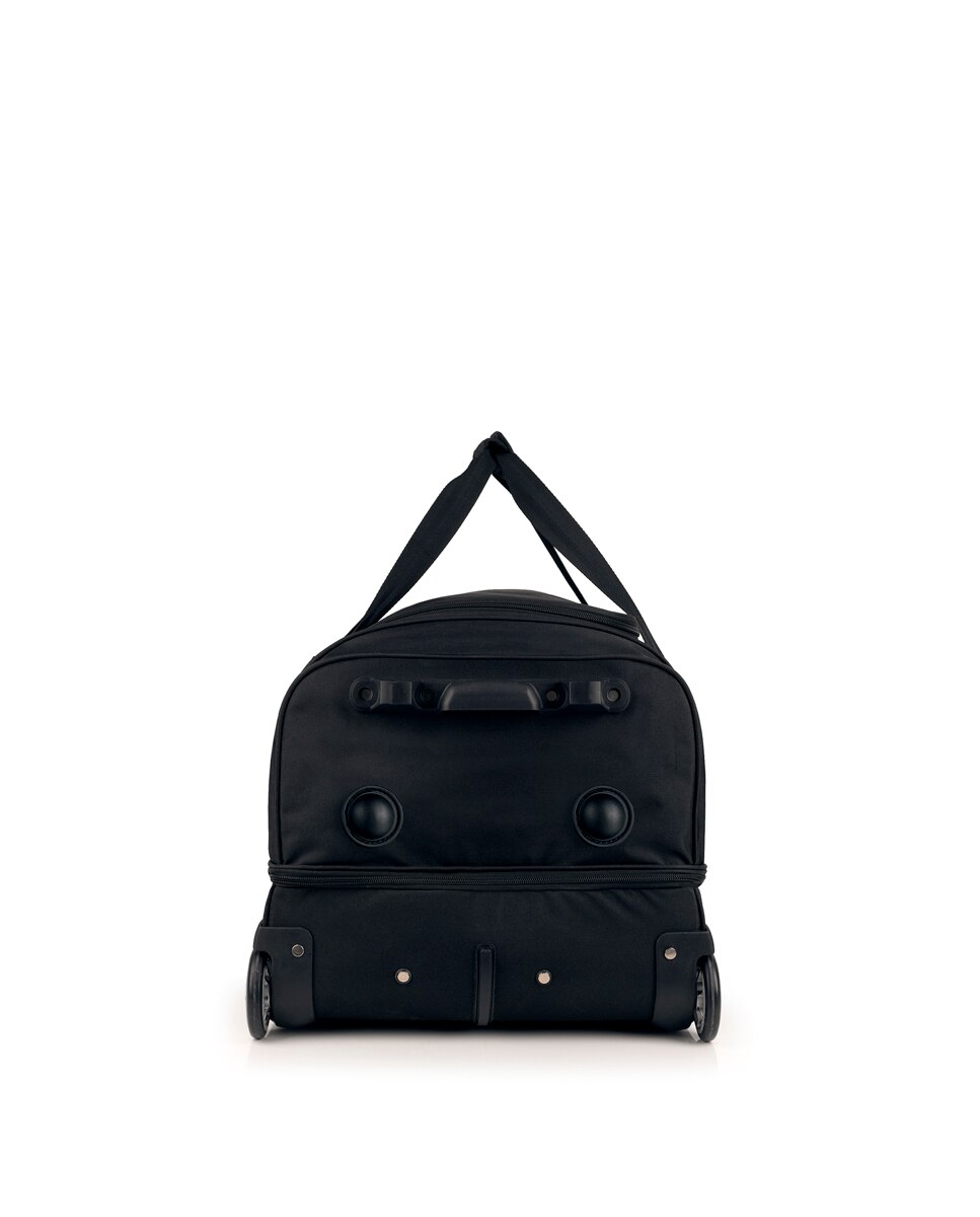 Mala de Rodas Extra Grande Week Eco com Capacidade de 116 L Preto-4