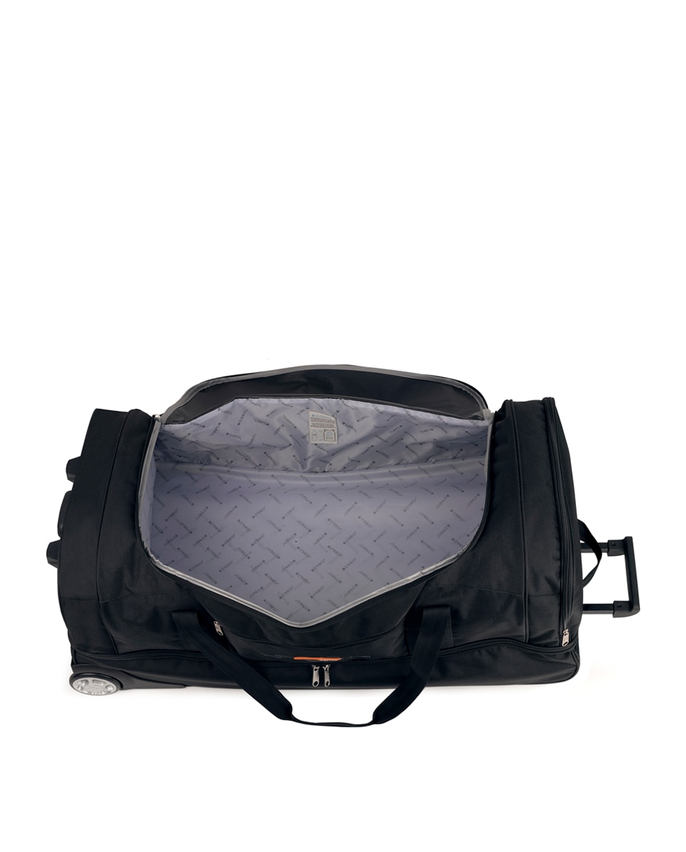 Mala de Rodas Extra Grande Week Eco com Capacidade de 116 L Preto-5