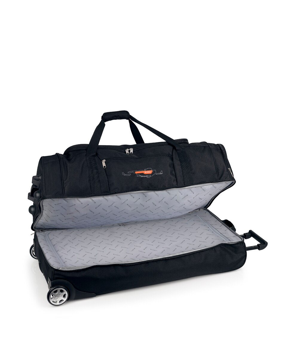 Mala de Rodas Extra Grande Week Eco com Capacidade de 116 L Preto-6