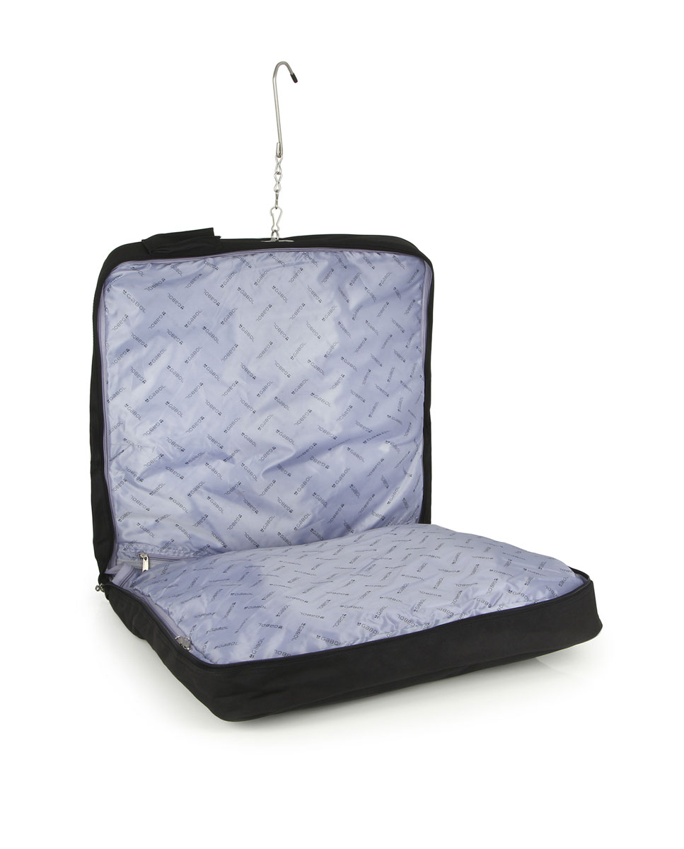 Porta-fatos Week Eco com Capacidade de 38 L Preto-3