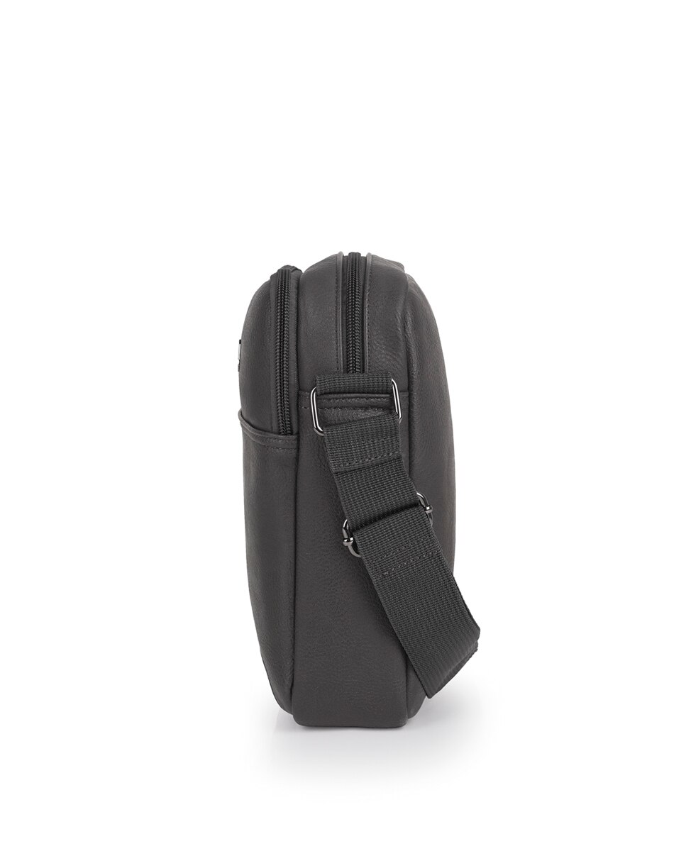 Mala a Tiracolo Decker para Tablet Cinzento-2