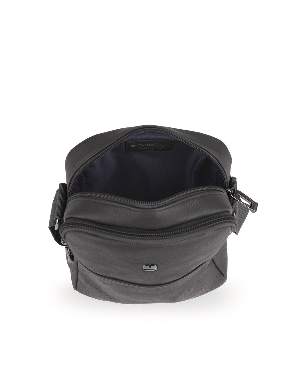 Mala a Tiracolo Decker para Tablet Cinzento-4