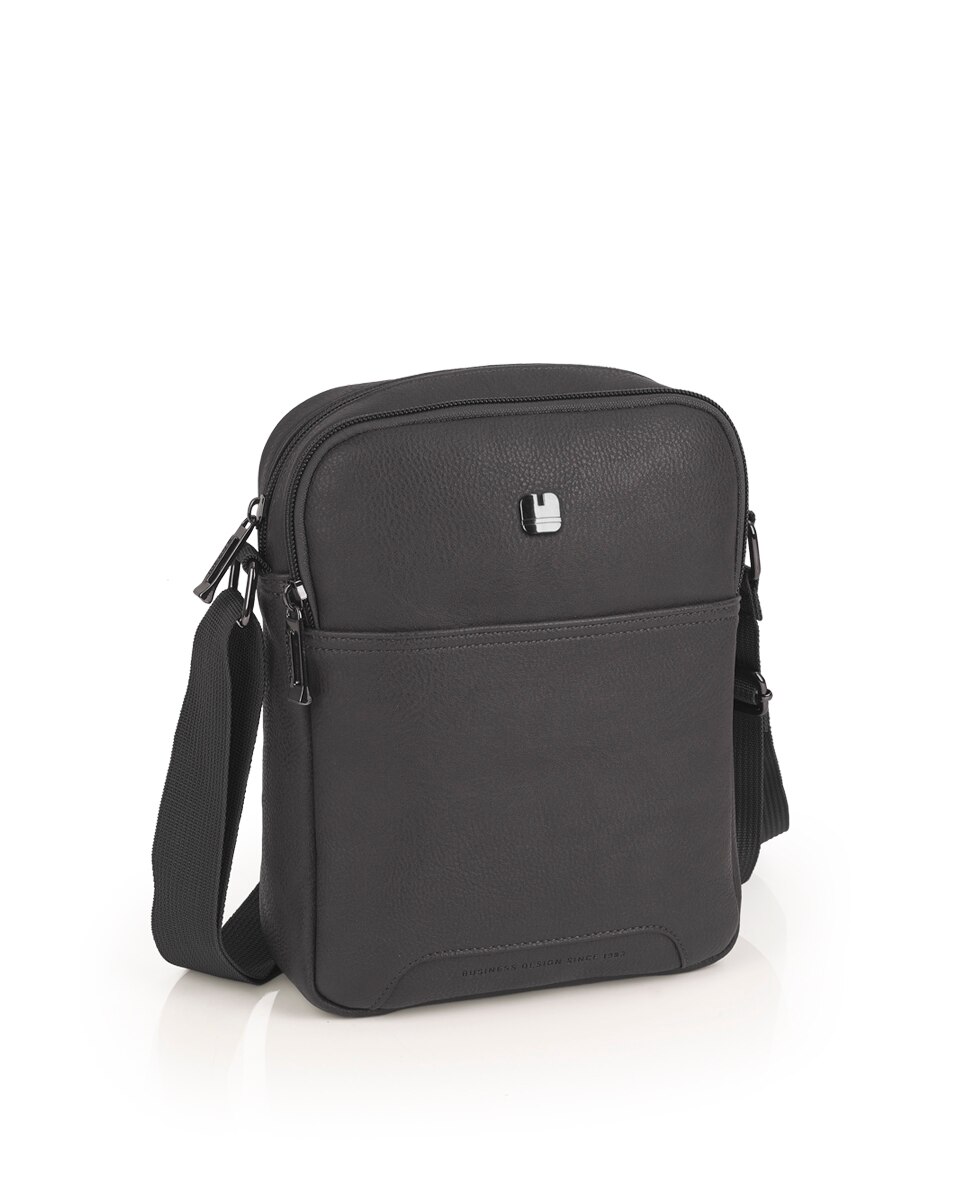 Mala a Tiracolo Decker para Tablet Cinzento-5