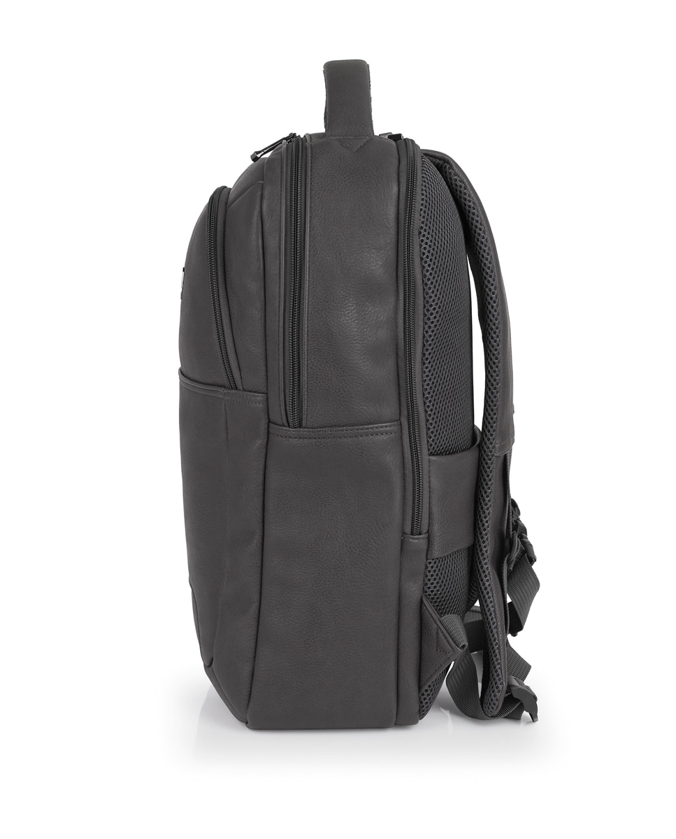 Mochila Decker para Portátil de 15,6'' Cinzento-escuro-2