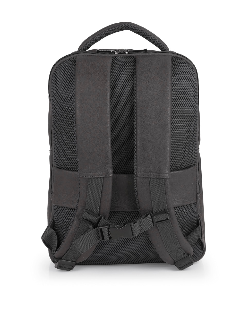 Mochila Decker para Portátil de 15,6'' Cinzento-escuro-3