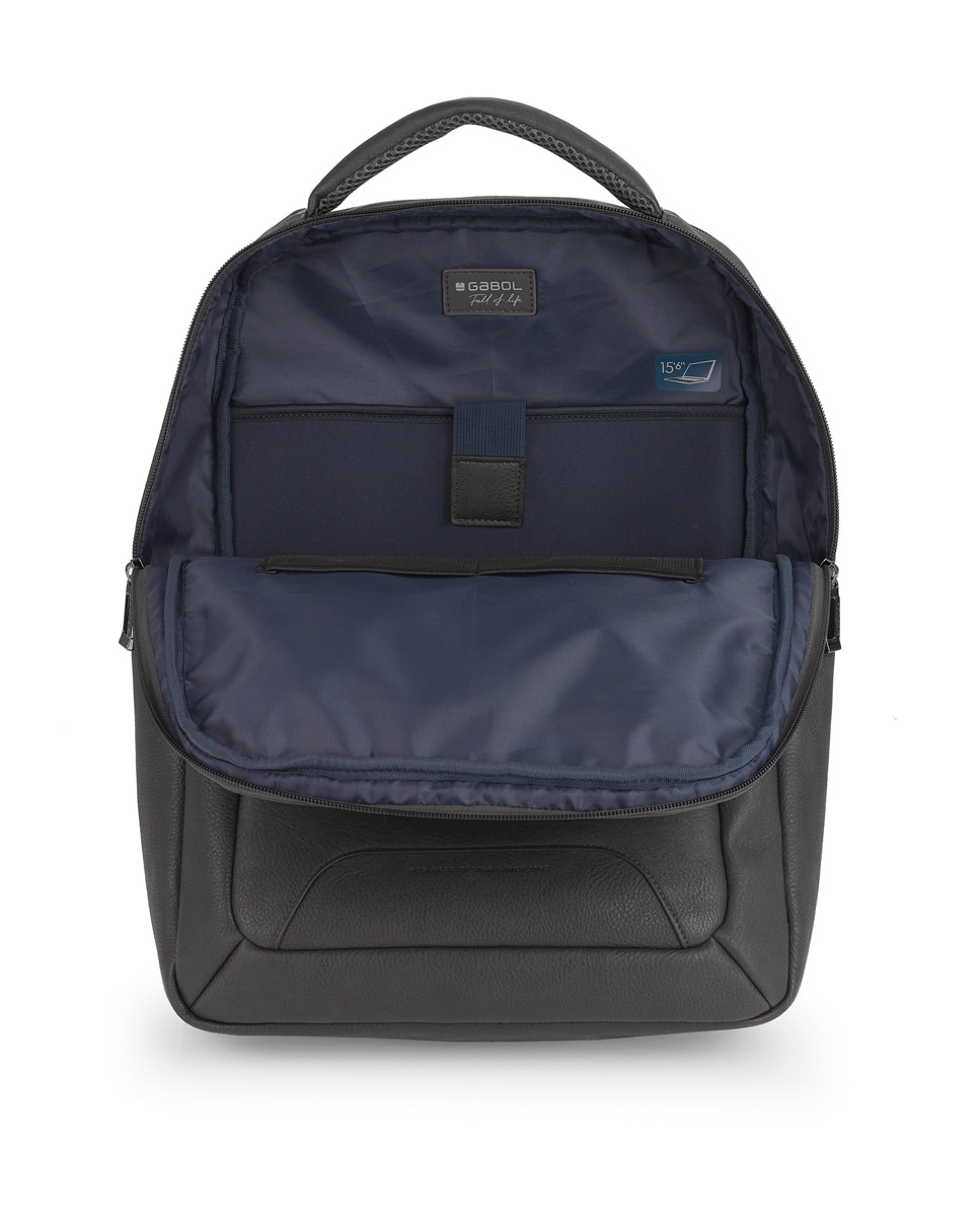 Mochila Decker para Portátil de 15,6'' Cinzento-escuro-4