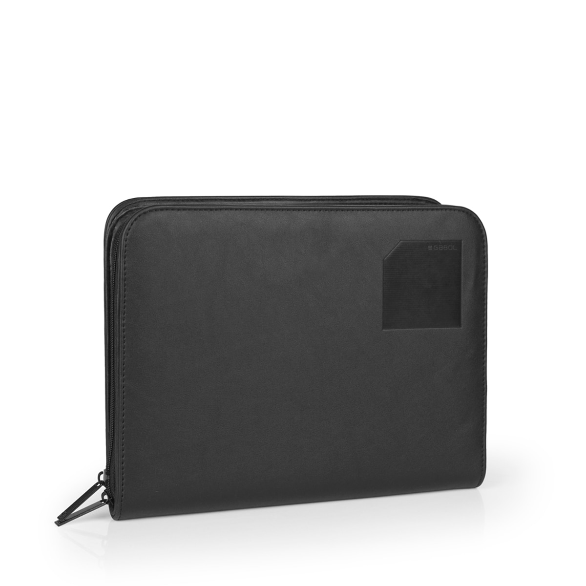 Portadocumentos Gabol Omega A5 com Classificador Preto-4