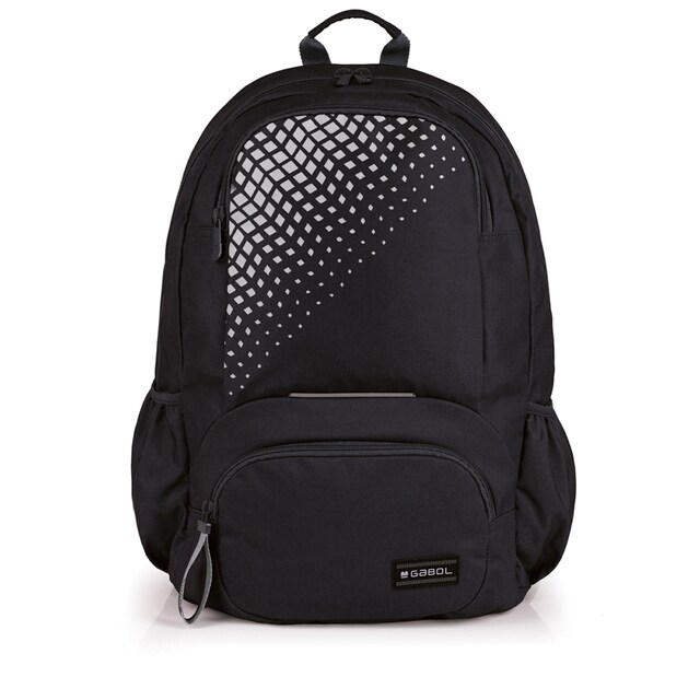 Imagem 0 de Mochila Gabol Oxygen em Preto com Fecho de Correr