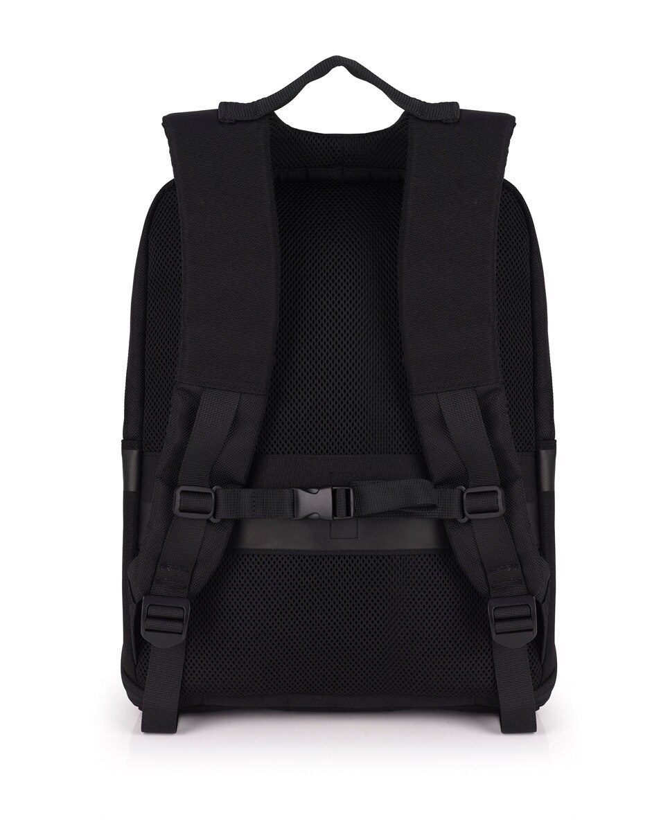 Mochila para Portátil Intro Expansível Preto-3