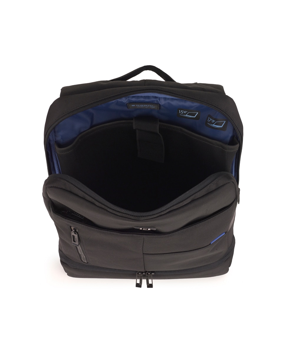 Mochila para Portátil Intro Expansível Preto-4