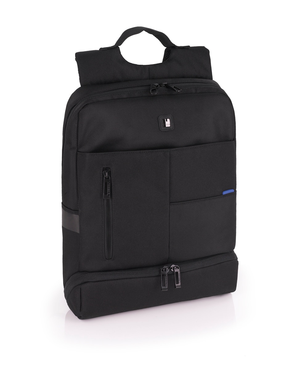 Mochila para Portátil Intro Expansível Preto-5