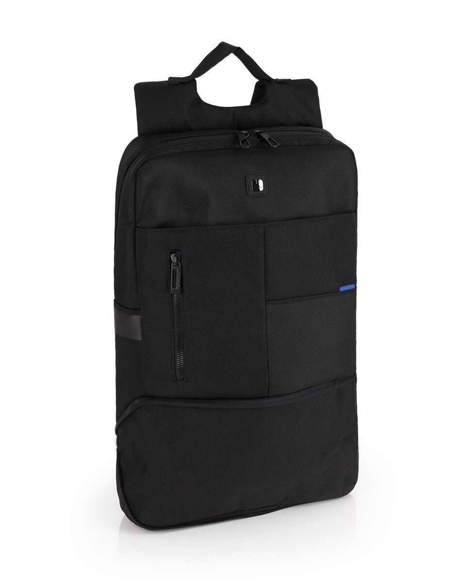 Mochila para Portátil Intro Expansível Preto-6