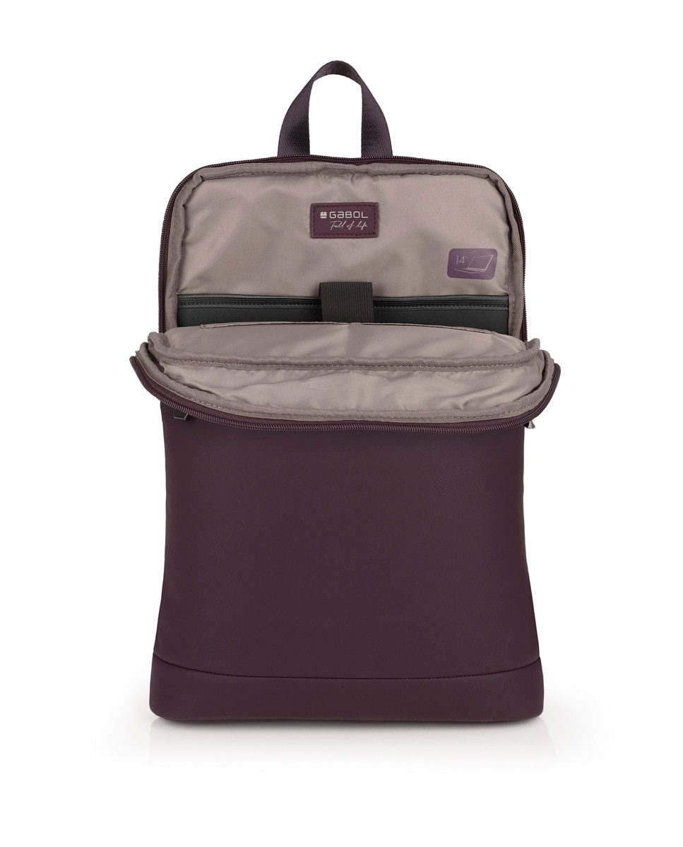 Mochila Pause para Portátil de 14'' Bordeaux-4