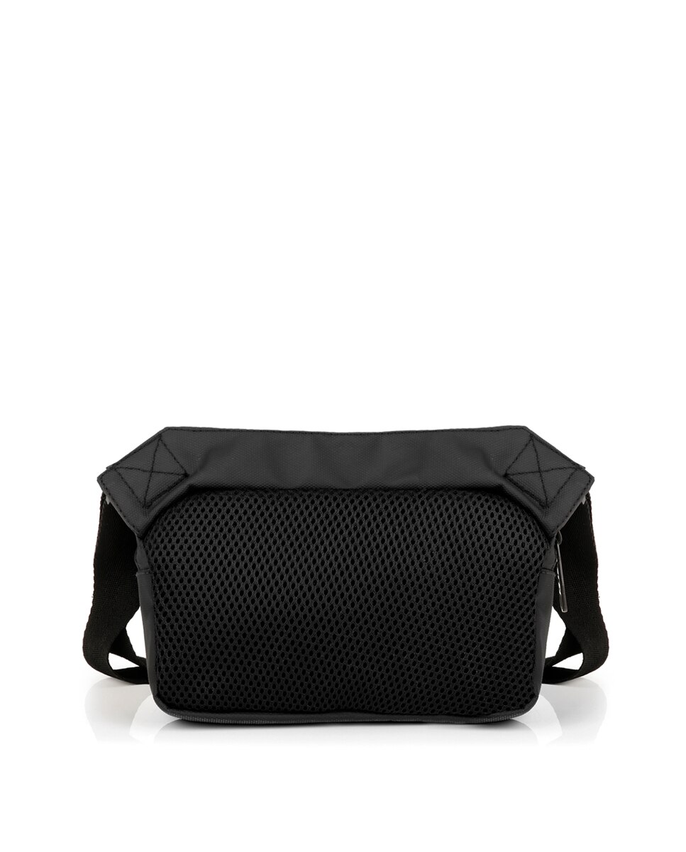 Bolsa de Cintura Flash de Poliéster Resinado Azul-marinho-3