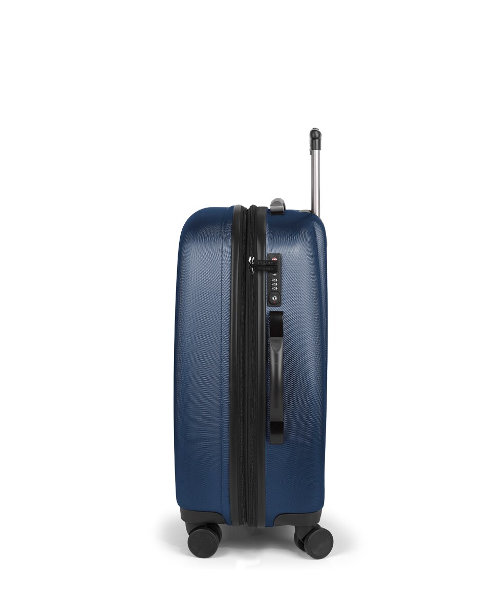 Mala Média Expansível Paradise Xp Rígida com Capacidade de 70 L Azul-escuro-2