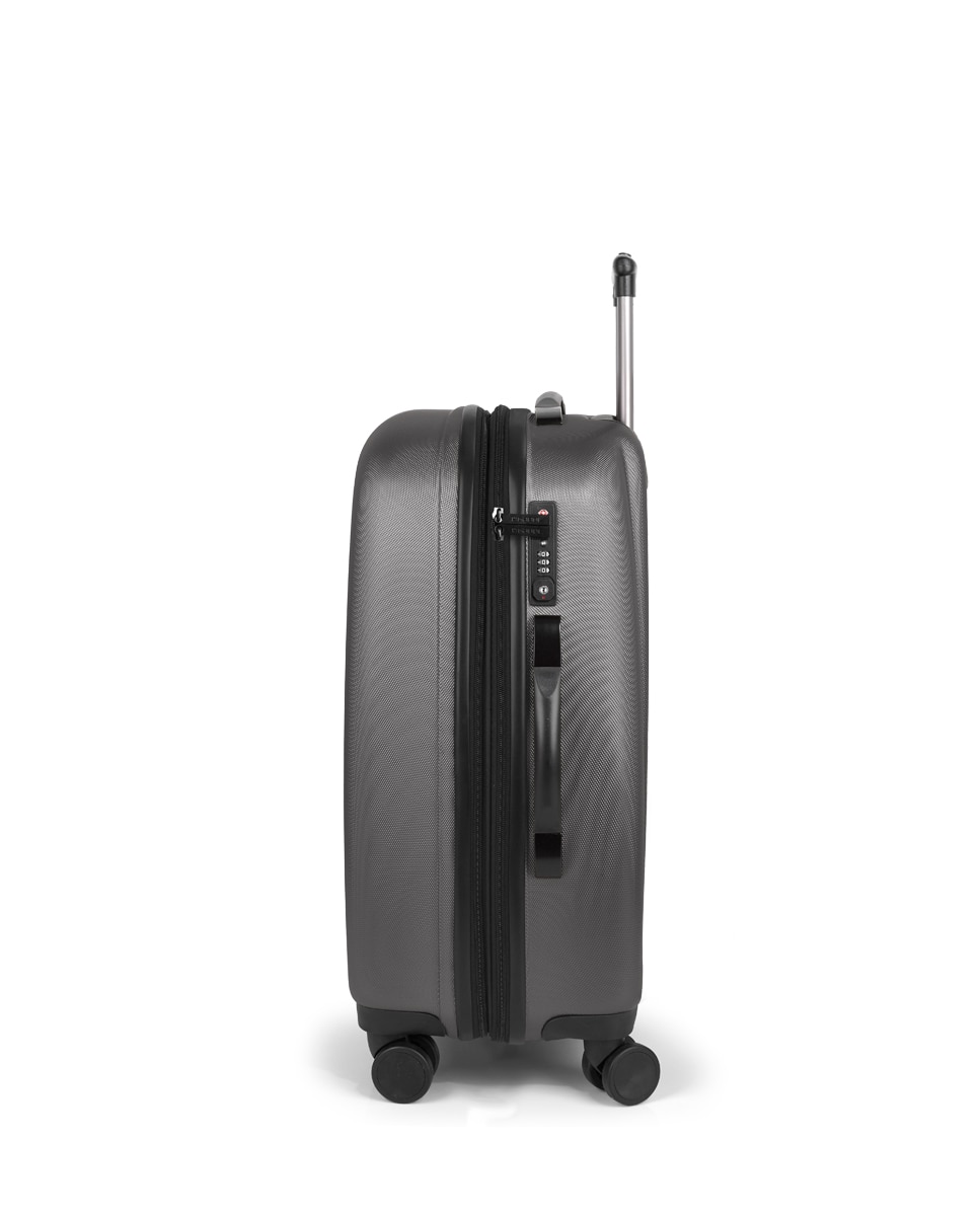 Mala Média Expandível Paradise Xp Rígida com Capacidade de 70 L Cinzento-2
