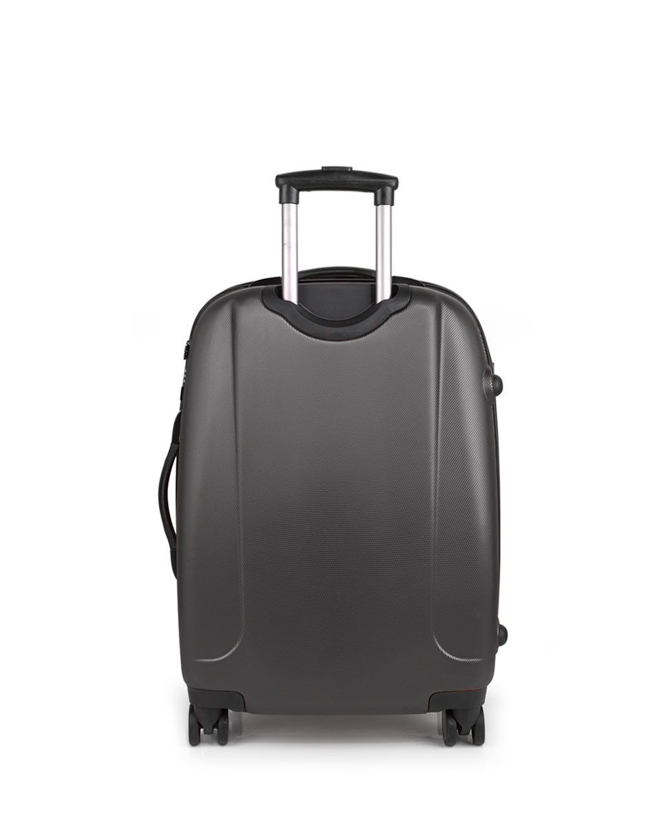 Mala Média Expandível Paradise Xp Rígida com Capacidade de 70 L Cinzento-3