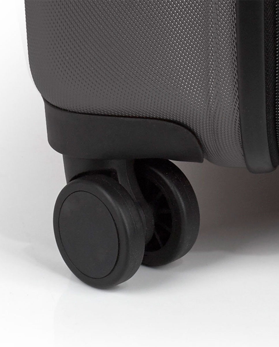 Mala Média Expandível Paradise Xp Rígida com Capacidade de 70 L Cinzento-5