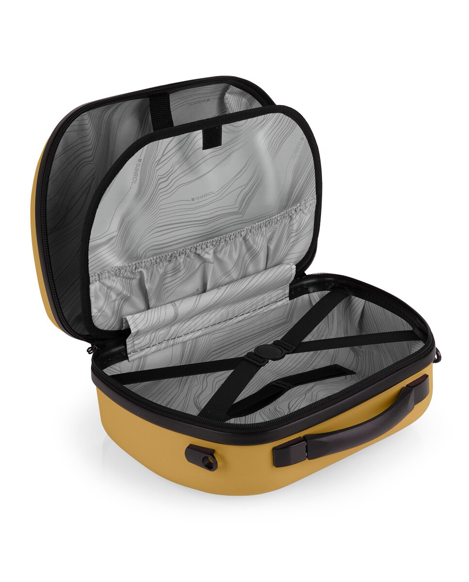 Necessaire Paradise Xp Rígido com Capacidade de 12l Mostarda-4