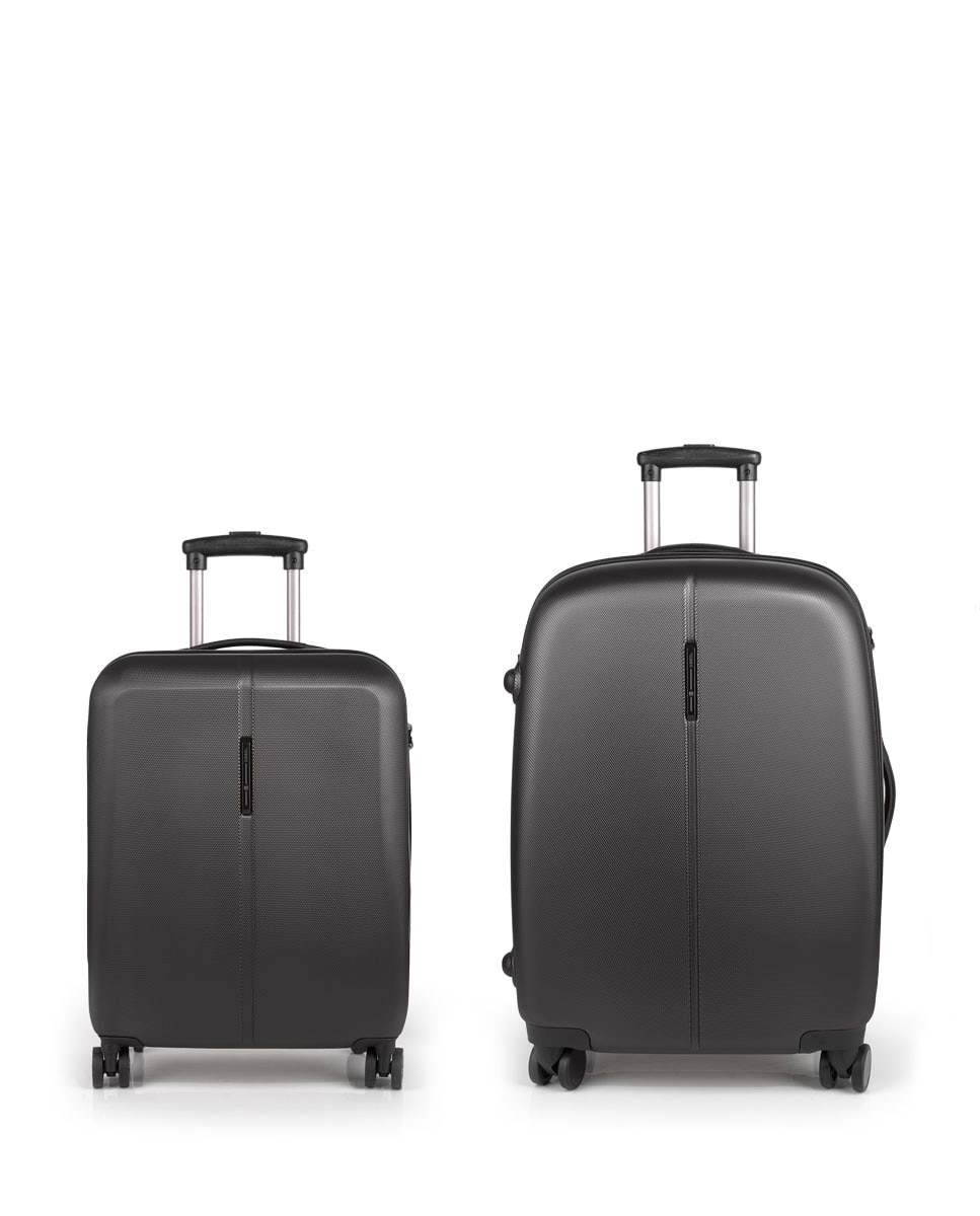 Imagem 0 de Conjunto de Malas (cabine e Média) Expansíveis Paradise Xp Rígidas com Capacidade Até 105 L