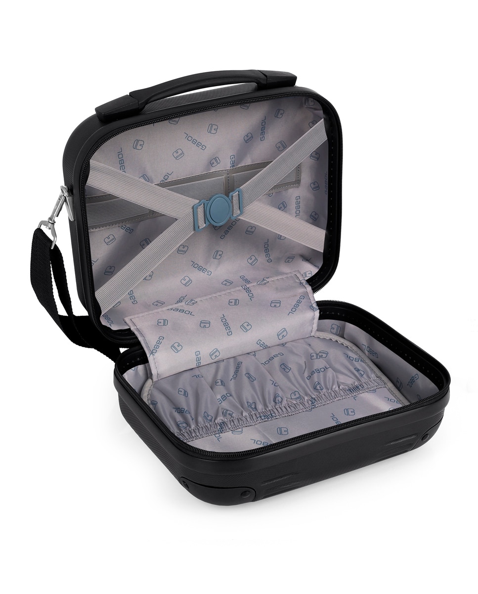 Necessaire Balance Rígido com Capacidade de 12l Cinzento-4