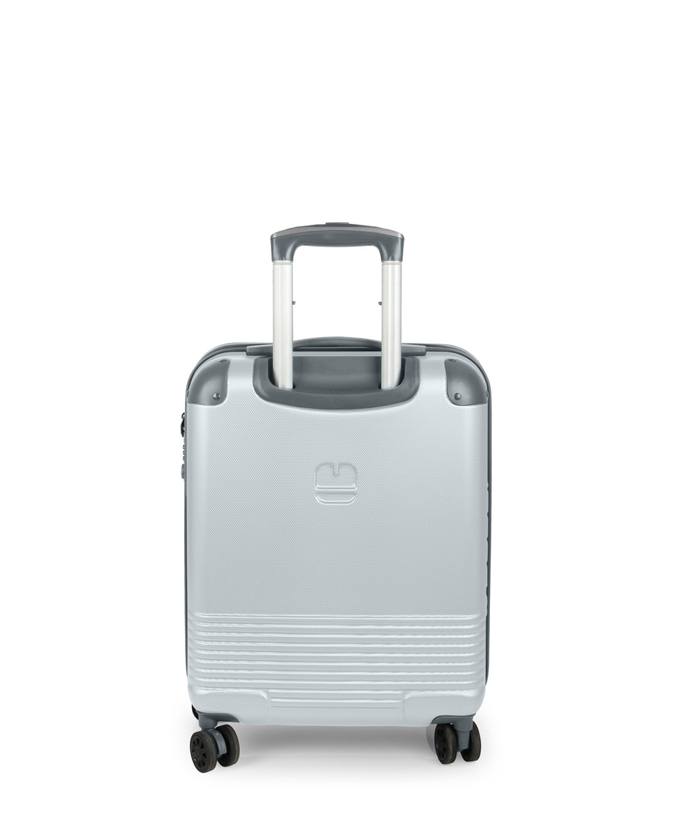 Mala de Cabine Expandível Balance Xp Rígida com Capacidade de 39 L Prata-3