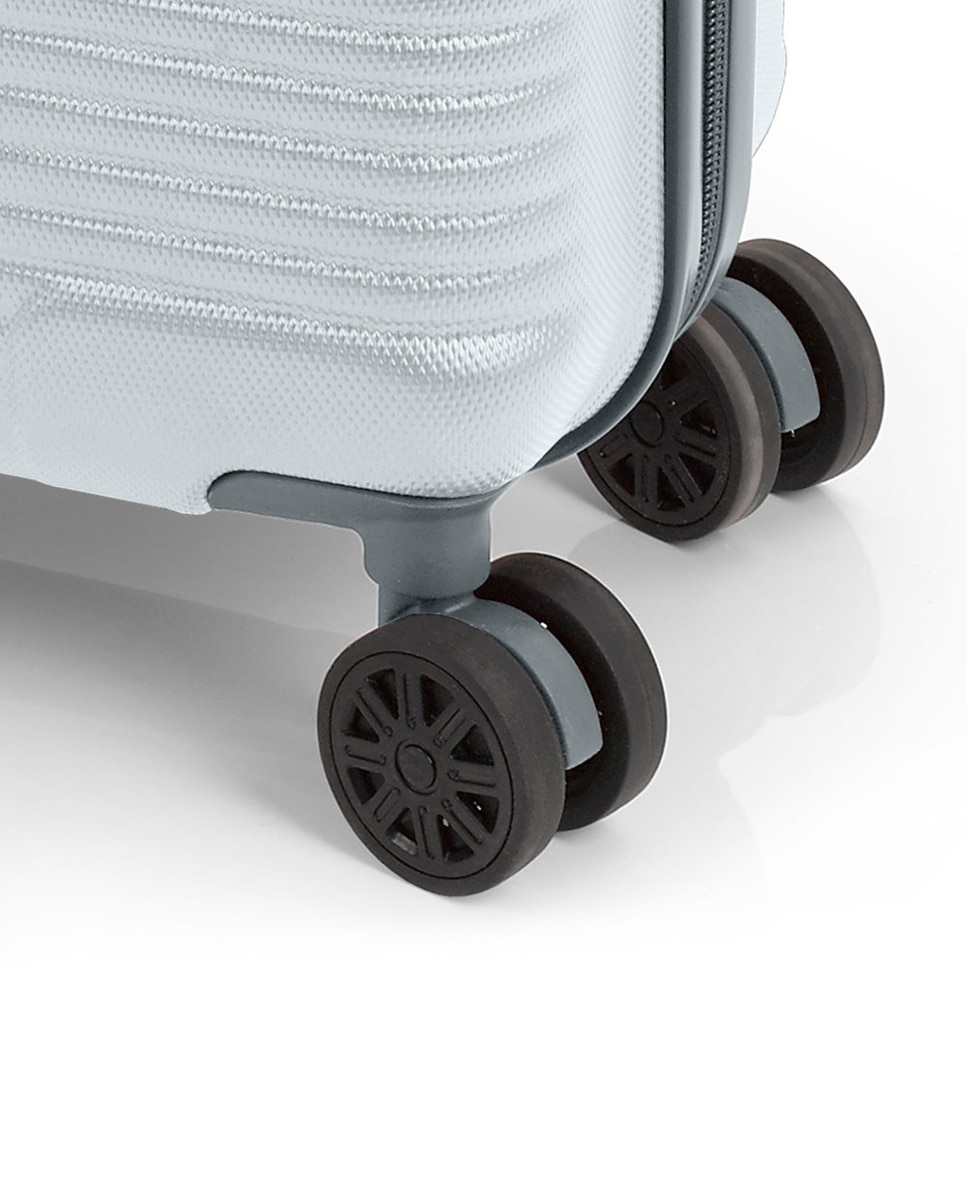 Mala de Cabine Expandível Balance Xp Rígida com Capacidade de 39 L Prata-5