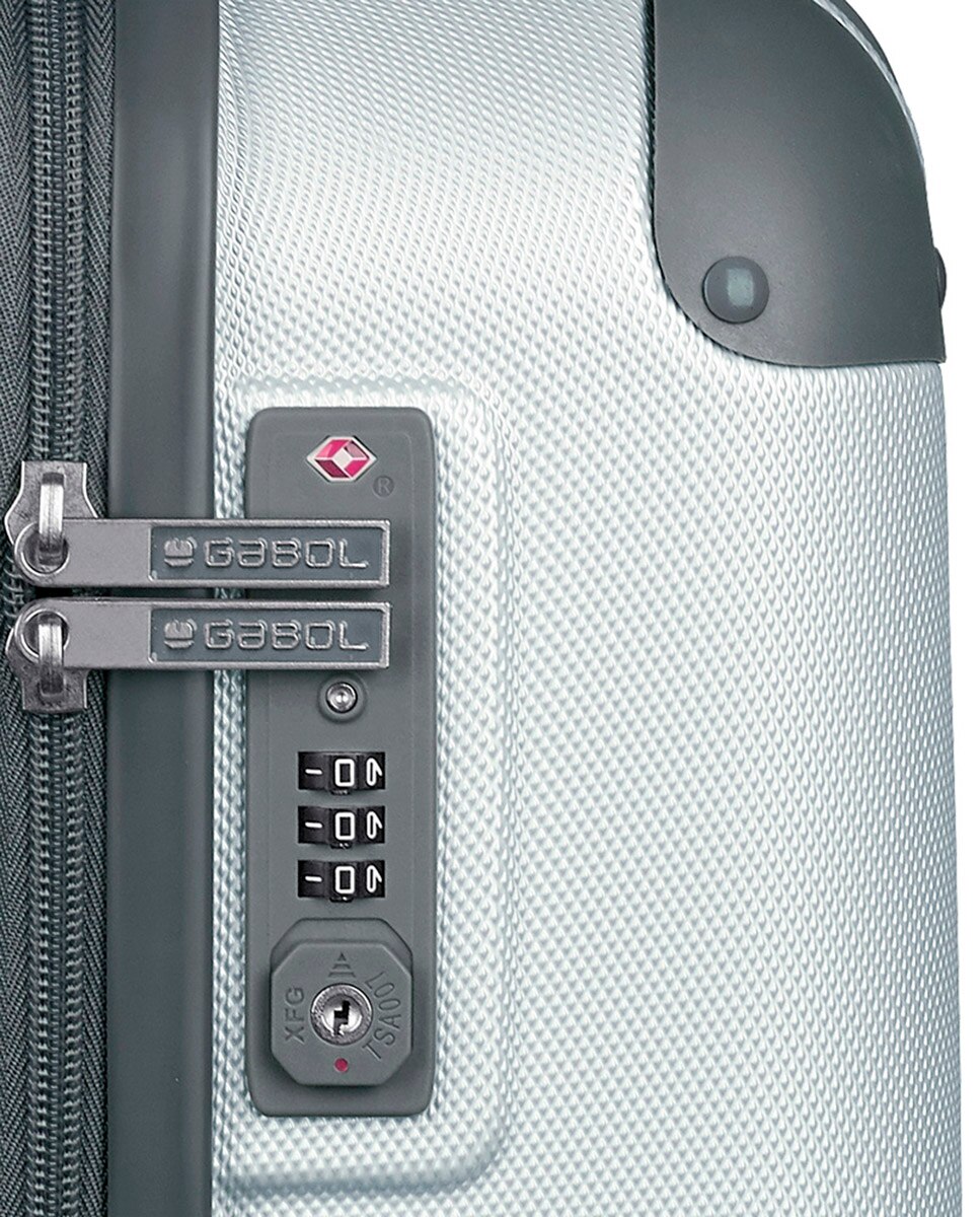 Mala de Cabine Expandível Balance Xp Rígida com Capacidade de 39 L Prata-6
