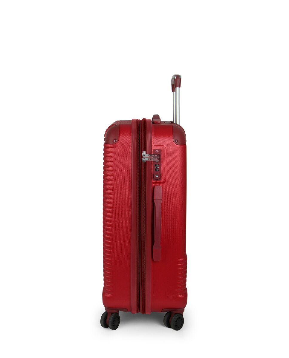 Mala Média Expandível Balance Xp Rígida com Capacidade de 68 L Vermelho-2