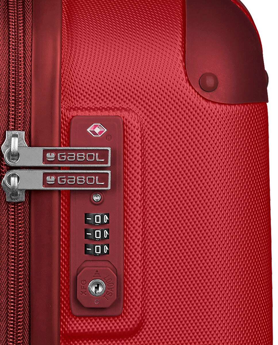Mala Média Expandível Balance Xp Rígida com Capacidade de 68 L Vermelho-6