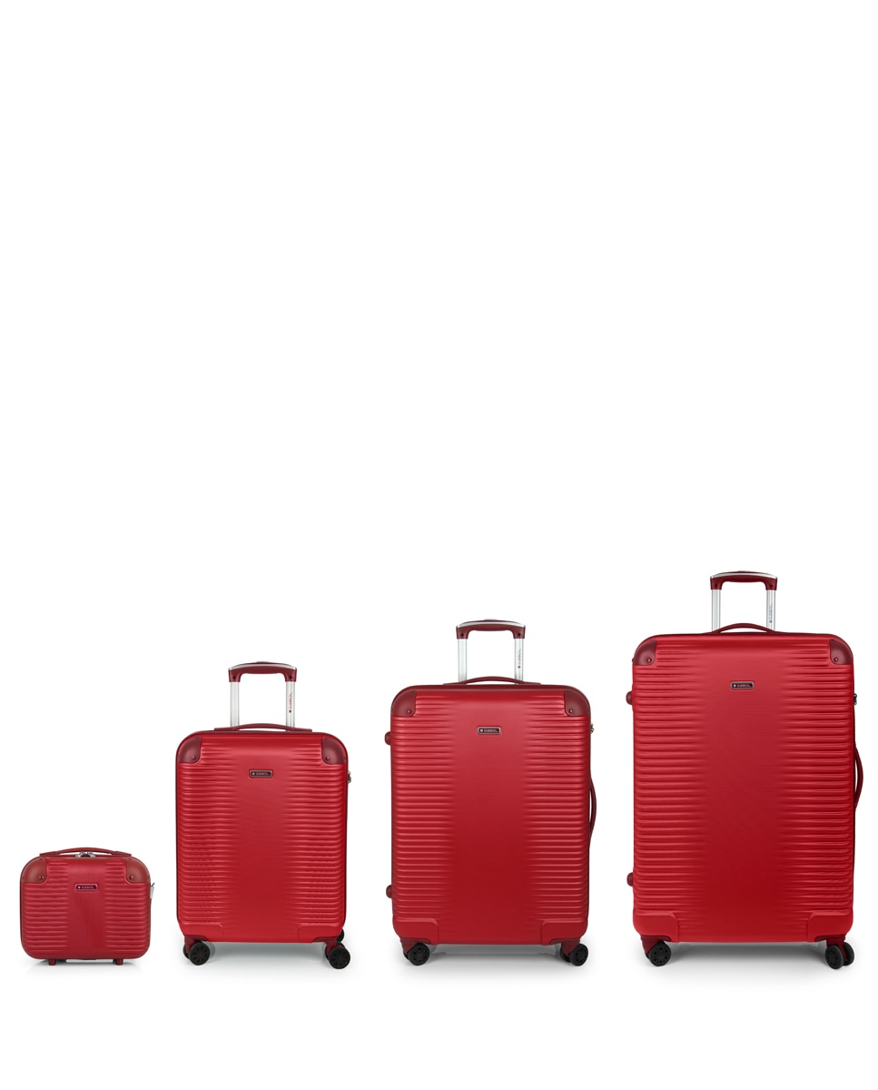 Imagem 0 de Conjunto de Malas (cabine, Média e Grande) Expansíveis e Necessaire Balance Xp Rígidas com Capacidade Até 232 L