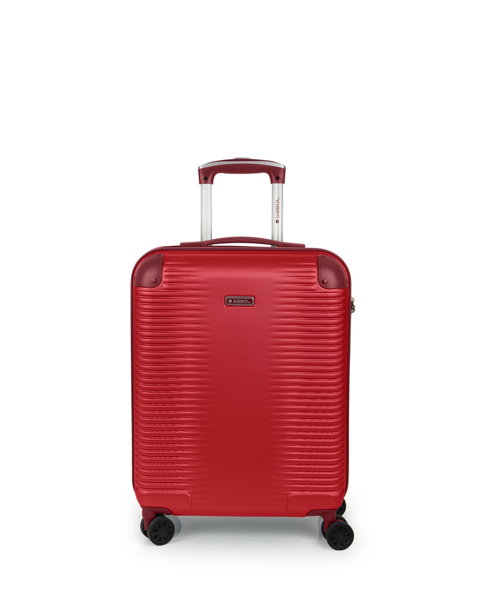 Conjunto de Malas (cabine, Média e Grande) Expandíveis e Necessaire Balance Xp Rígidas com Capacidade Até 232 L Vermelho-2