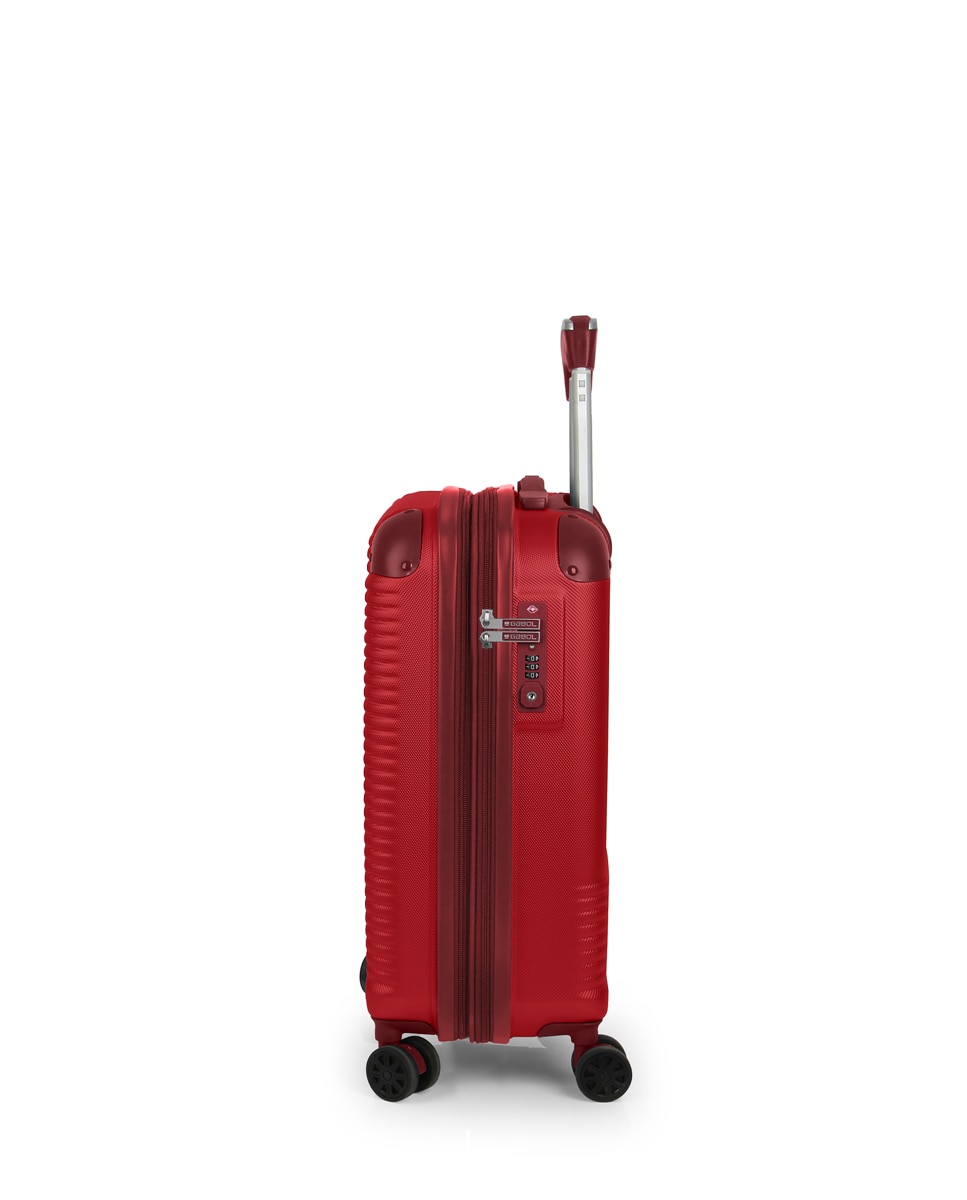 Conjunto de Malas (cabine, Média e Grande) Expandíveis e Necessaire Balance Xp Rígidas com Capacidade Até 232 L Vermelho-3