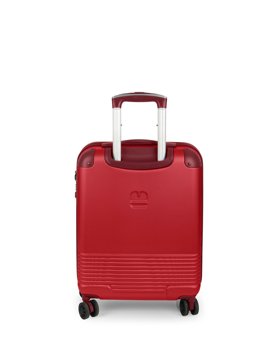 Conjunto de Malas (cabine, Média e Grande) Expandíveis e Necessaire Balance Xp Rígidas com Capacidade Até 232 L Vermelho-4