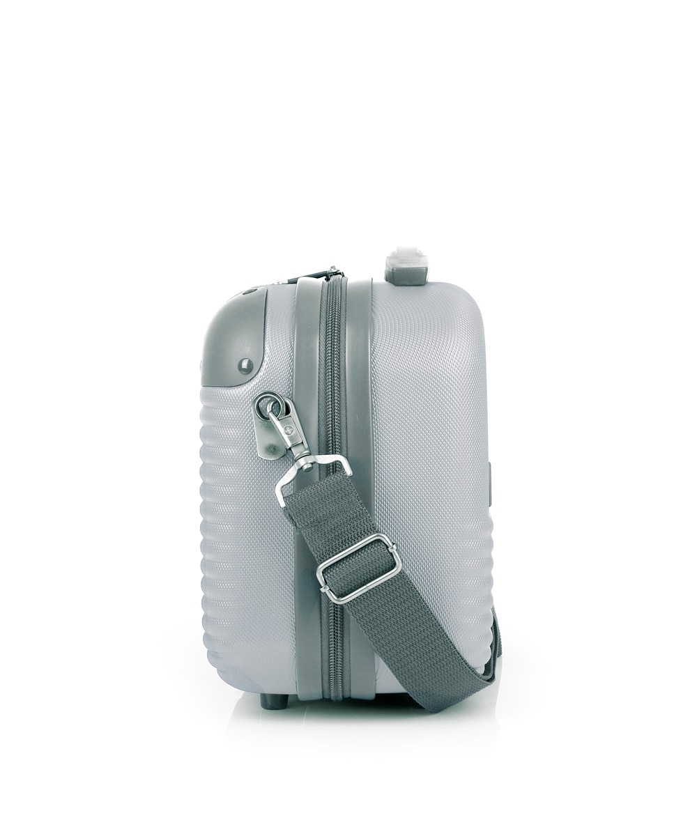 Necessaire Balance Rígido com Capacidade de 12l Prata-2