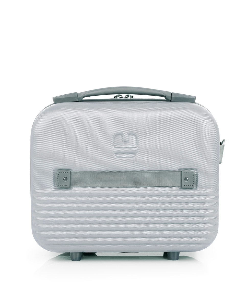 Necessaire Balance Rígido com Capacidade de 12l Prata-3