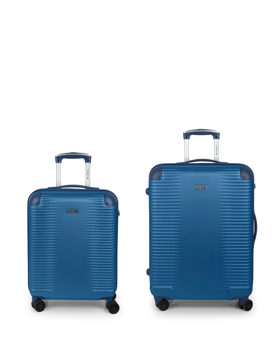 Imagem 0 de Conjunto de Malas (cabine e Média) Expansíveis Balance Xp Rígidas com Capacidade Até 108 L
