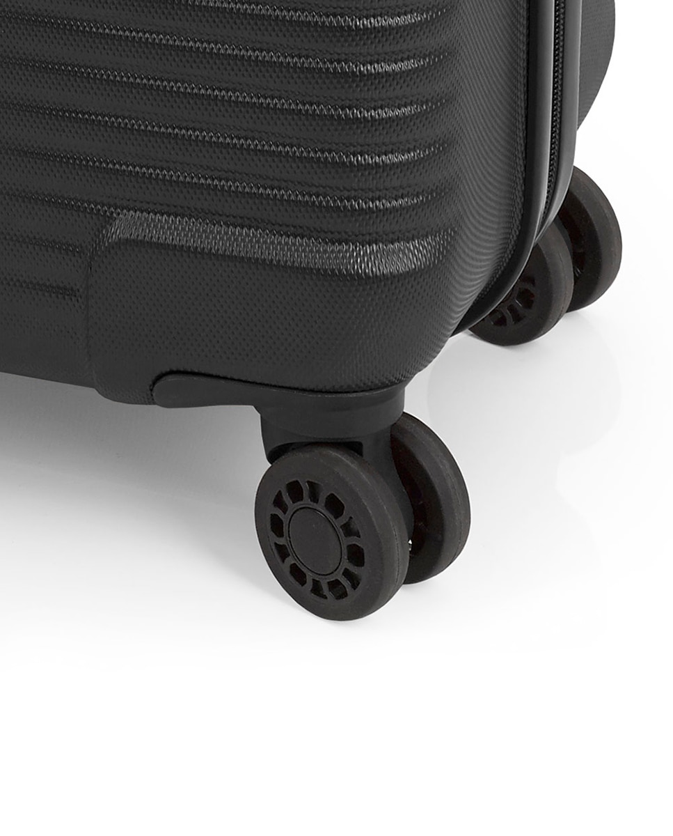 Conjunto de Malas (média e Grande) Expansíveis Balance Xp Rígidas com Capacidade Até 180 L Cinzento-5
