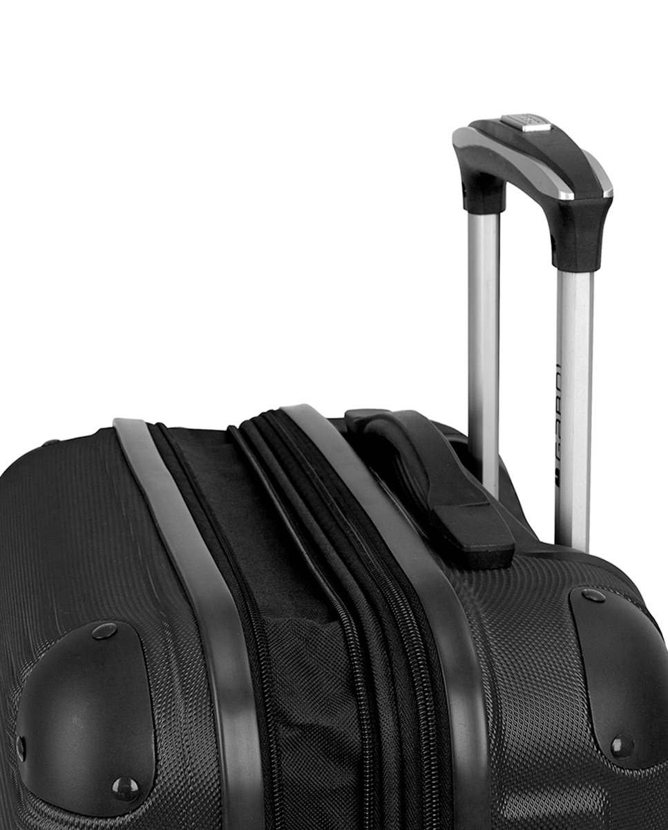 Conjunto de Malas (média e Grande) Expansíveis Balance Xp Rígidas com Capacidade Até 180 L Cinzento-6