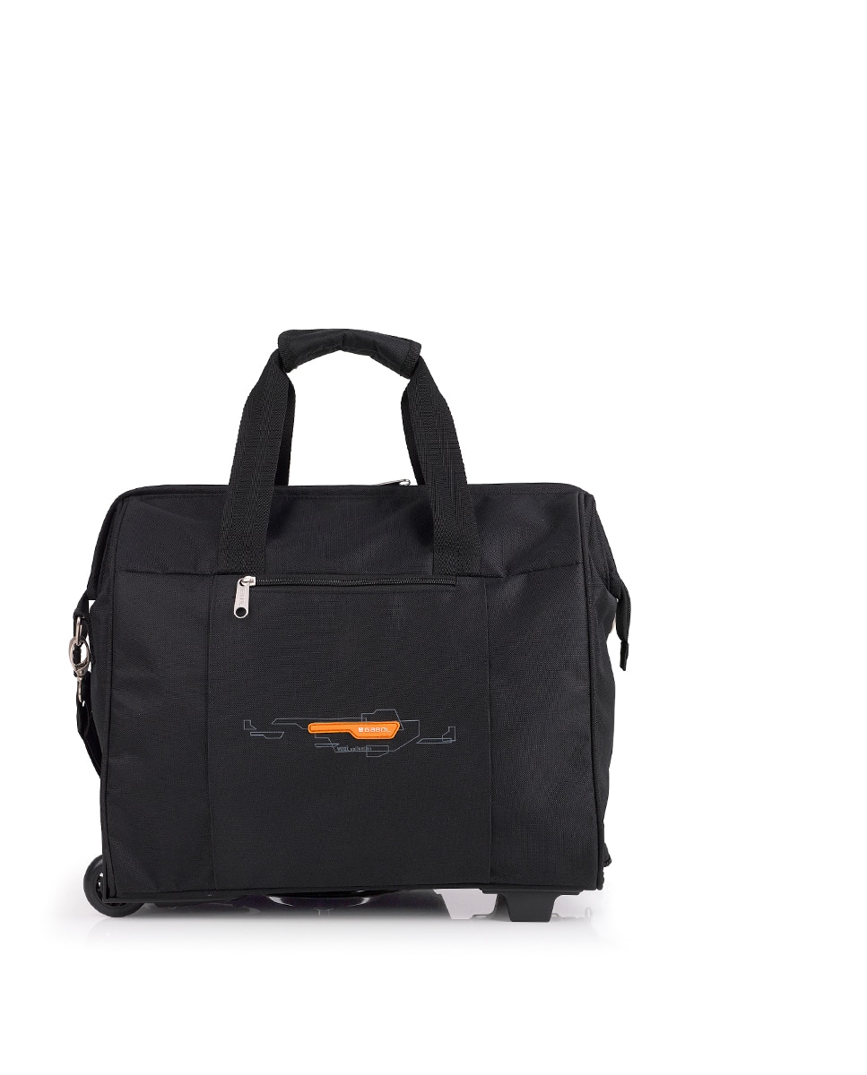 Mala de Rodas Gabol Week Eco Preto-2