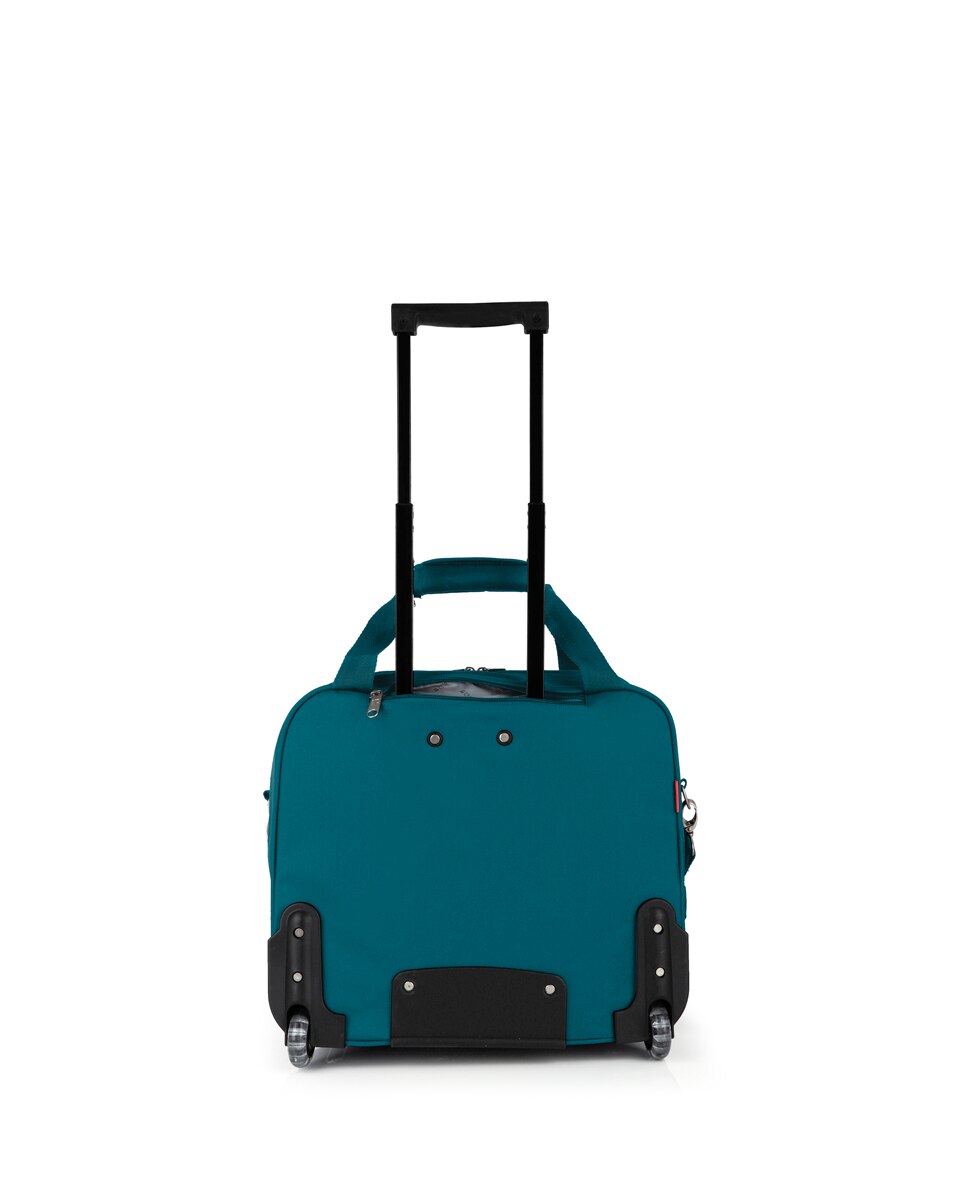 Mala com Rodas Week Eco com Capacidade de 25 L Turquesa-3