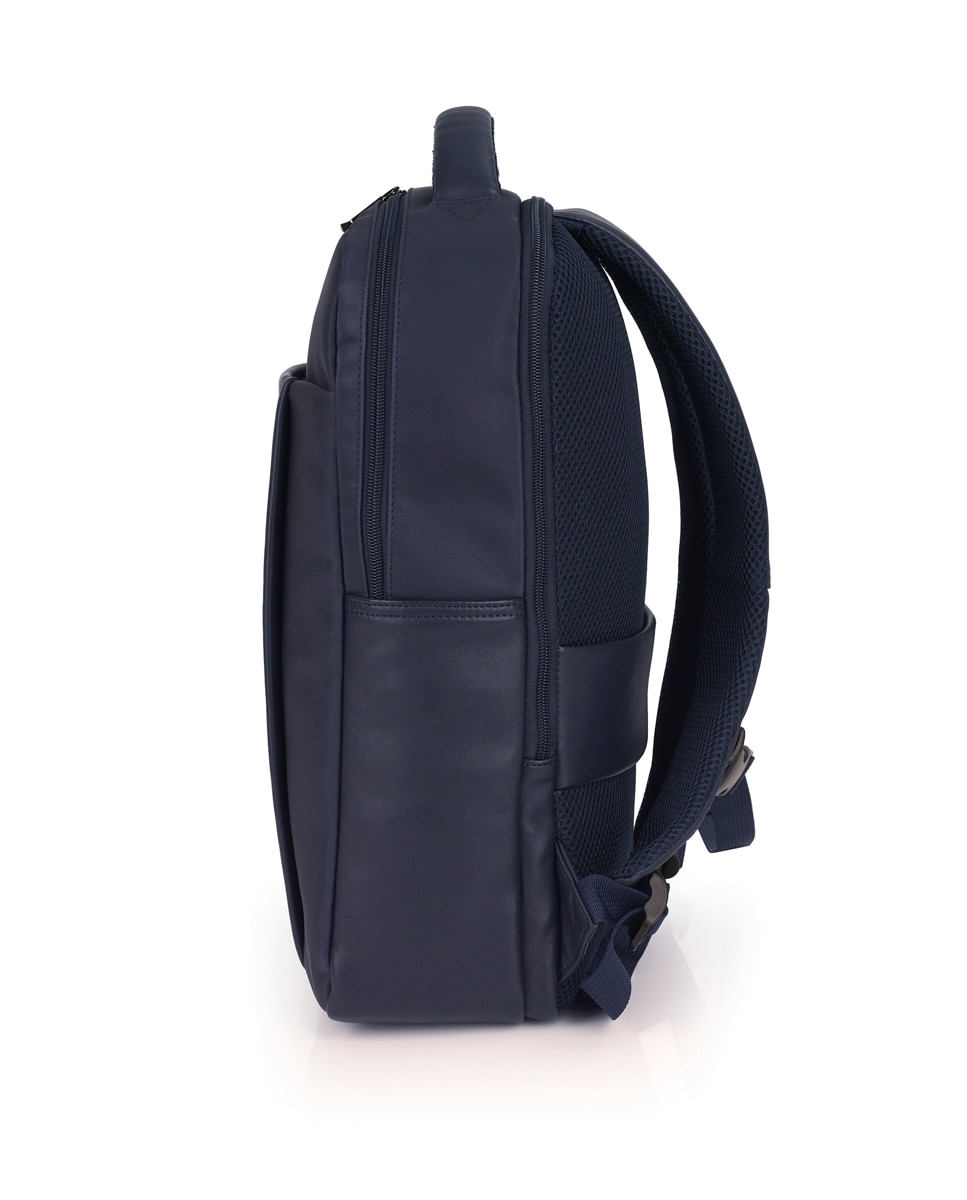 Mochila para Computador Portátil Jazz com 2 Departamentos Azul-escuro-2