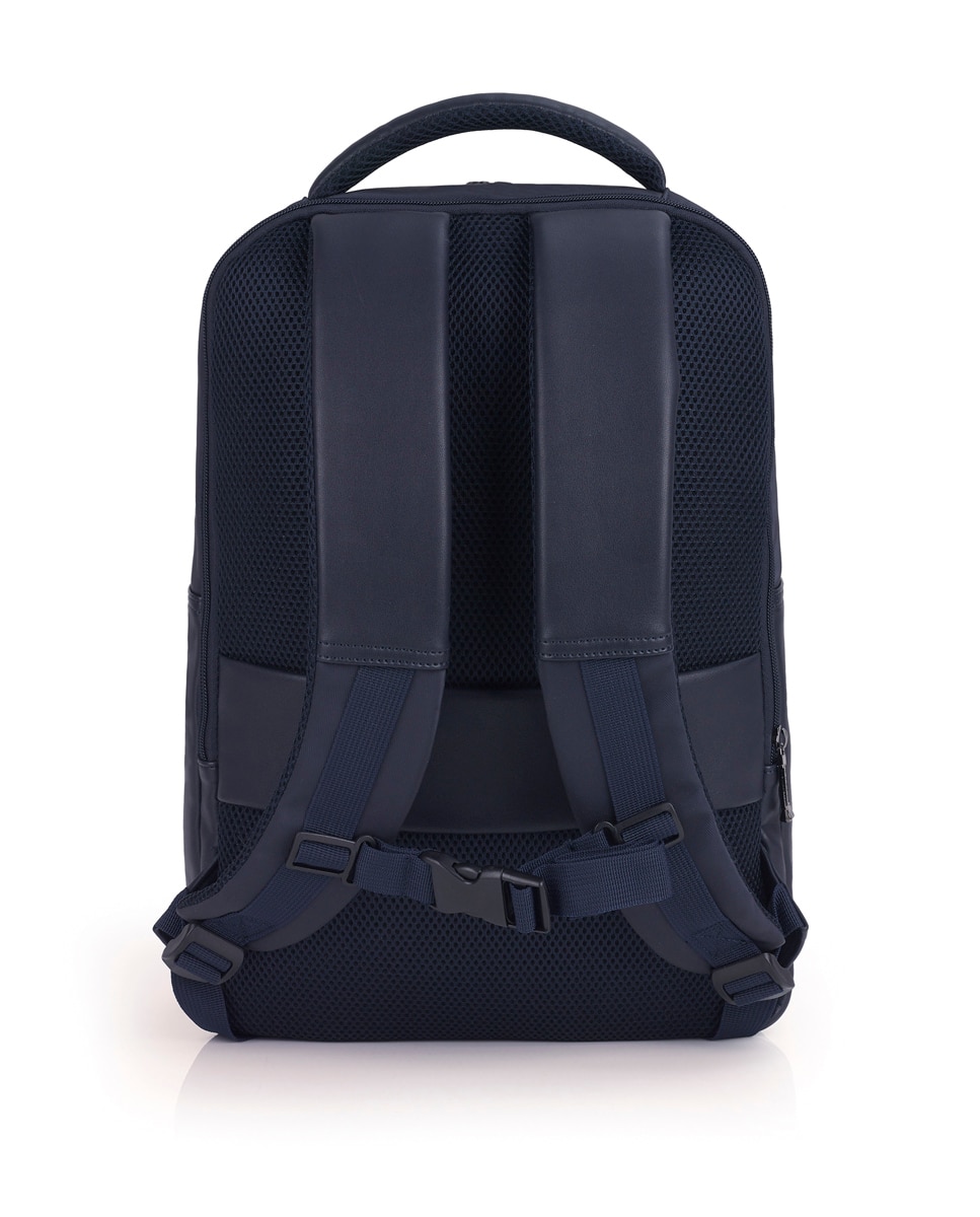 Mochila para Computador Portátil Jazz com 2 Departamentos Azul-escuro-3