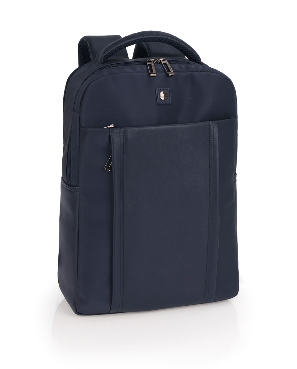 Mochila para Computador Portátil Jazz com 2 Departamentos Azul-escuro-5